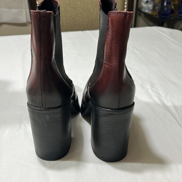 ITALIAN EMANUELE CRASTO MADE IN ITALY ANKLE BOOTS SIZE 39 BRAND NEW WITHOUT BOX - Picture 5 of 11